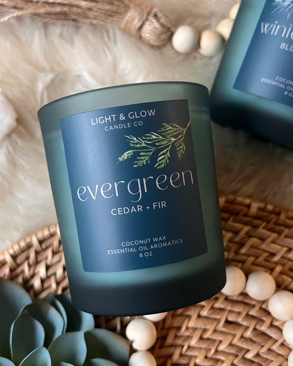 *Evergreen* Holiday Candle