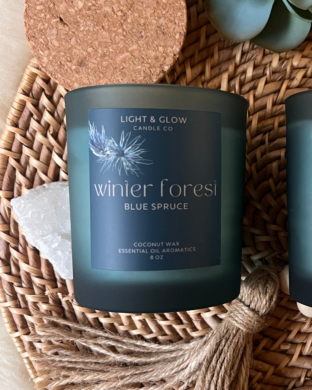 *Winter Forest* Holiday Candle